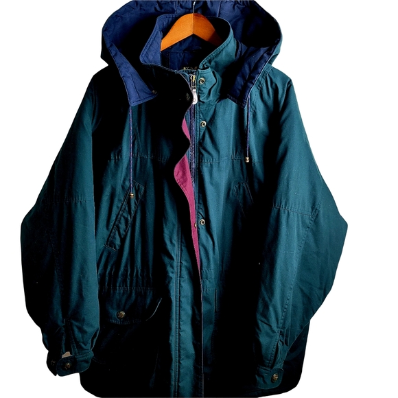 Vintage Other - Vintage Flannel Lined Parka Jacket. Perfect Condition!